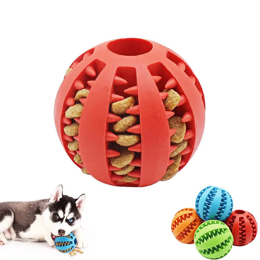 Dog Ball Toys for Small Dogs Interactive Elasticity